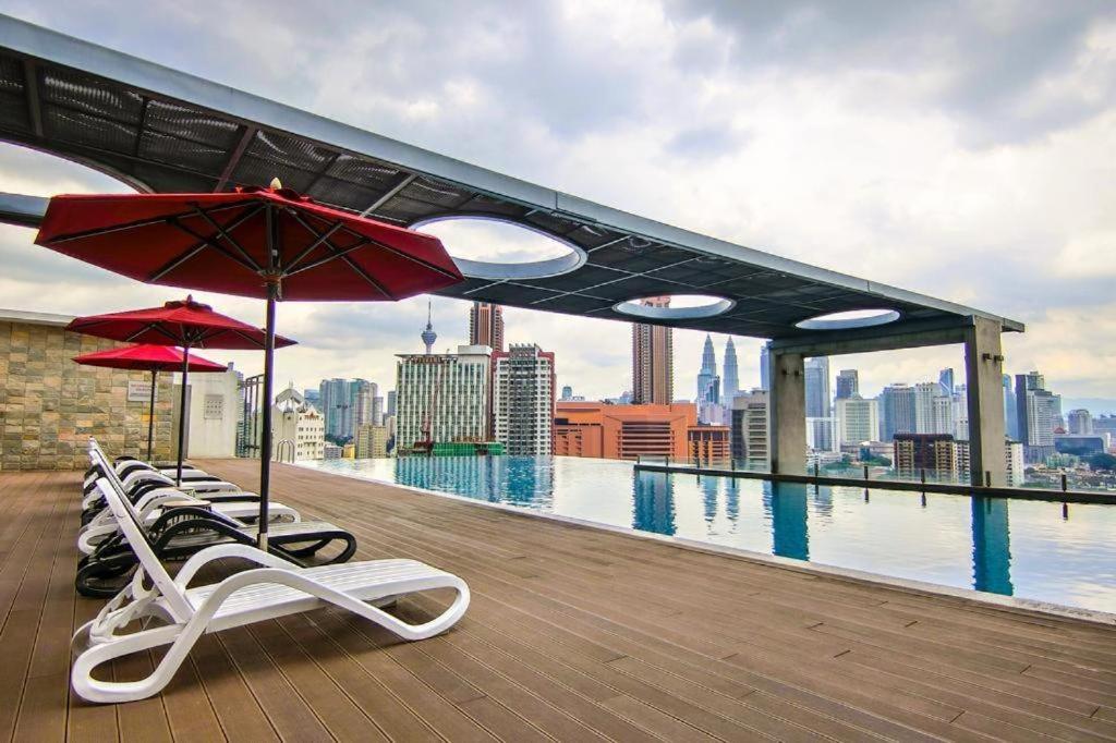 Premium Suites @ D'Majestic Place, Kl City Centre Κουάλα Λουμπούρ Εξωτερικό φωτογραφία